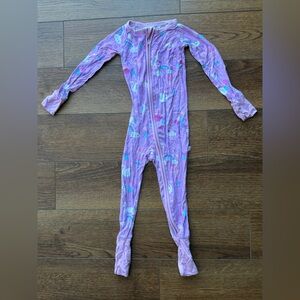Little Sleepies Birthday Zippy Pajamas 2T